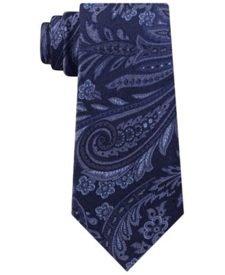 Michael Kors Men's Classic Multi-Grid Silk Tie PasGry Size Regular