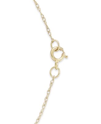 Macy's Diamond Heart 18