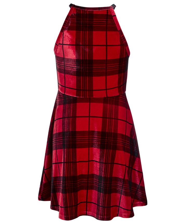 Epic Threads Big Girls Sweetheart Plaid Dress Created For Macy #39 s Macy #39 s