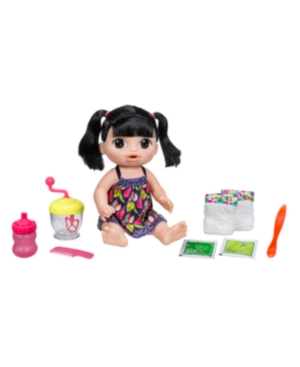 UPC 630509634637 product image for Closeout! Baby Alive Sweet Spoonfuls Black Straight Hair Baby | upcitemdb.com