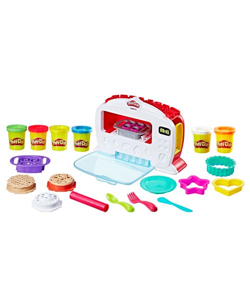 play doh kitchen creations magical oven set