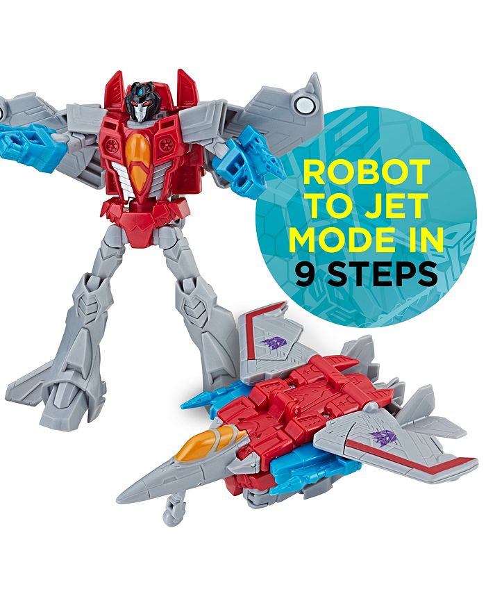 Transformers Cyberverse Warrior Class Starscream Macy s