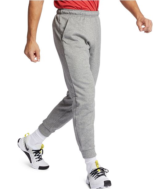 nike men's therma tapered training pants