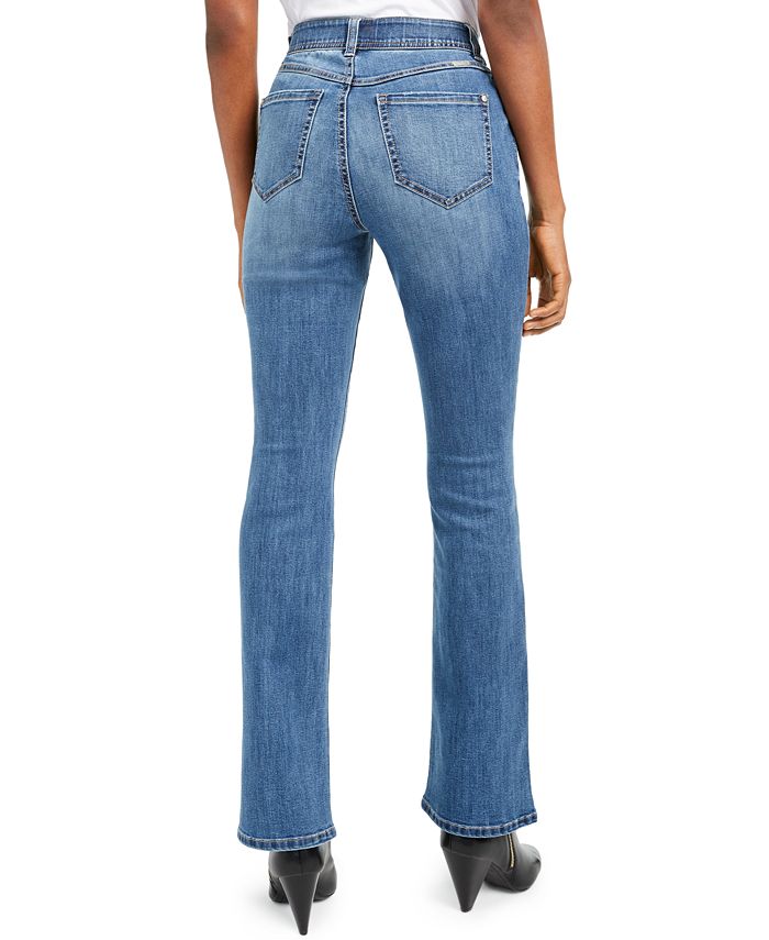 INC International Concepts I.N.C. ButtonFly Bootcut Jeans, Created For