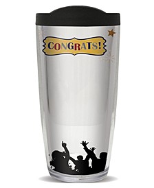 Sign-It Congrats Double Wall Insulated Tumbler, 16 oz