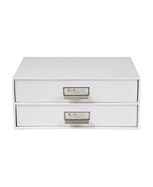 Birger 2 Drawer File Box