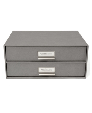 Bigso Box of Sweden Birger 2 Drawer File Box