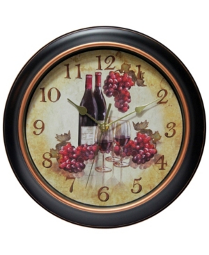 UPC 731742001481 product image for Infinity Instruments Round Wall Clock | upcitemdb.com