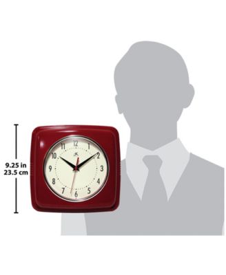 Square Wall Clock