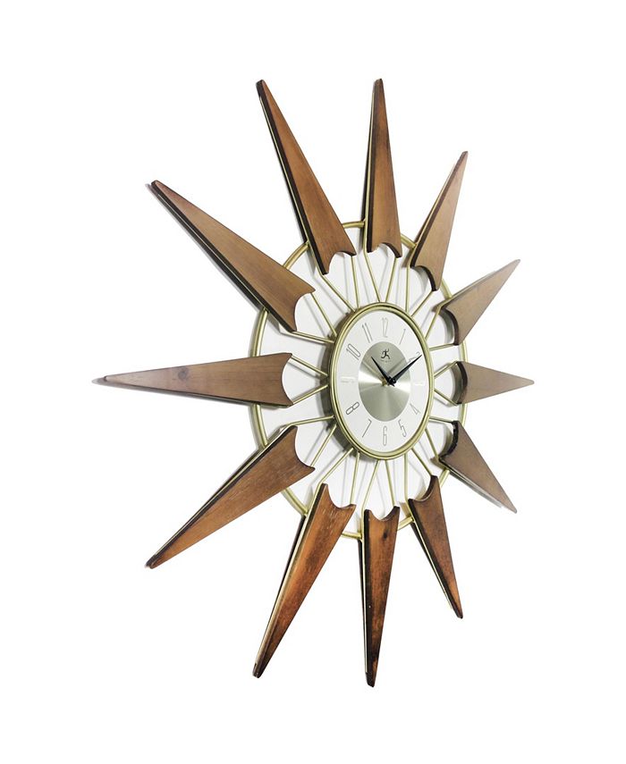 Infinity Instruments Starburst Wall Clock Macy's