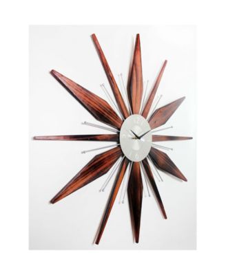 Starburst Wall Clock