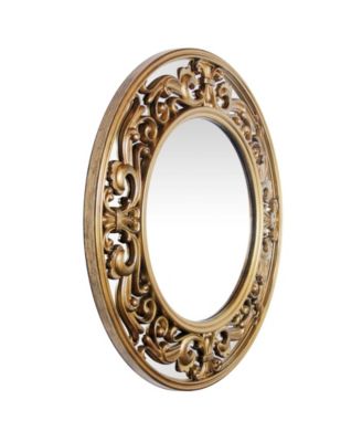 Round Wall Mirror