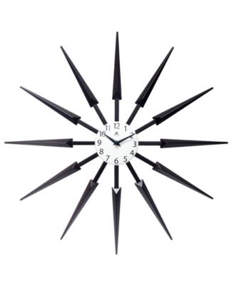 Sunburst Wall Clock