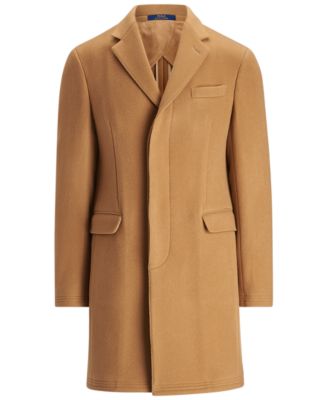 polo soft melton topcoat