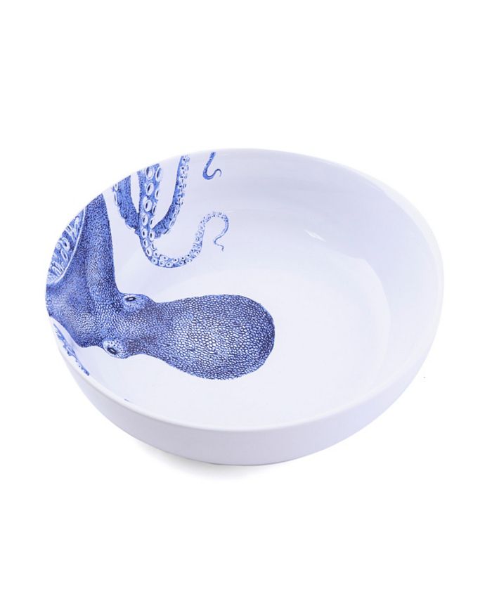 Thirstystone Ceramic Octopus Serving Bowl Macy's
