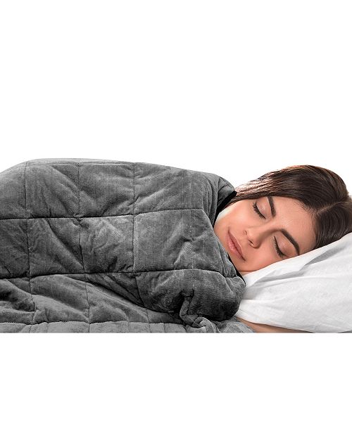 Bell + Howell 10 Lb. Pleasure Pedic Weighted Blanket & Reviews