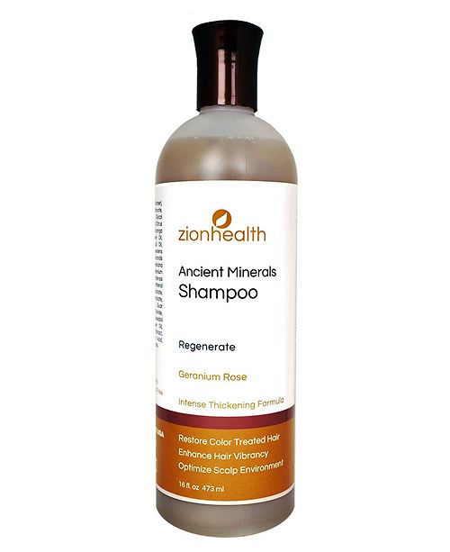 Zion Health Regenerate Hair Shampoo 16 Oz Reviews Beauty Macy S