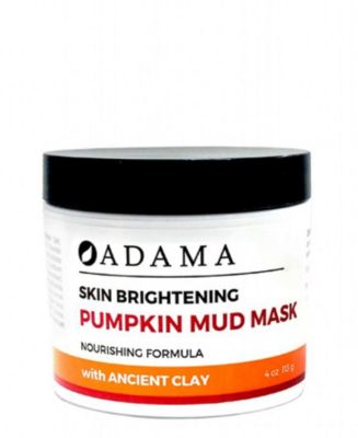 Zion Health Adama Pumpkin Mud Mask, 4 oz - Macy's