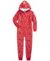 Red Childrens Christmas Pajamas Shop Childrens Christmas Pajamas Macy S
