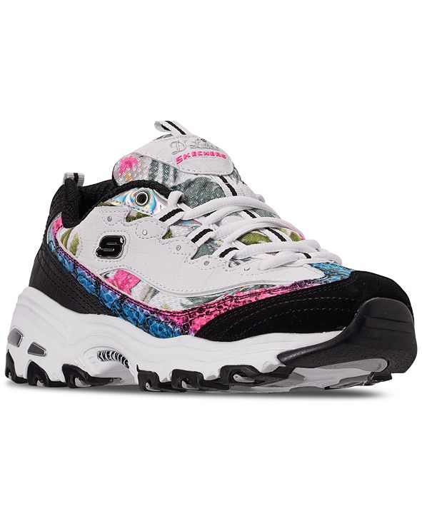 skechers dlites wide