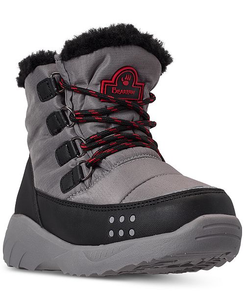 Bearpaw Little Boys Tundra Winter Boots From Finish Line