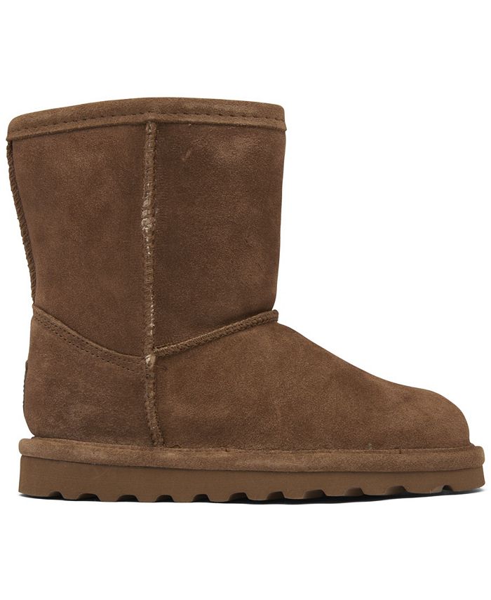 BEARPAW Toddler Girls Elle Zipper Casual Boots from Finish Line