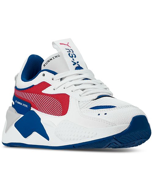 Puma Big Boys� RSX Hard Drive Casual Sneakers from Finish
