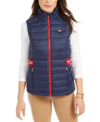 women's tommy hilfiger vests