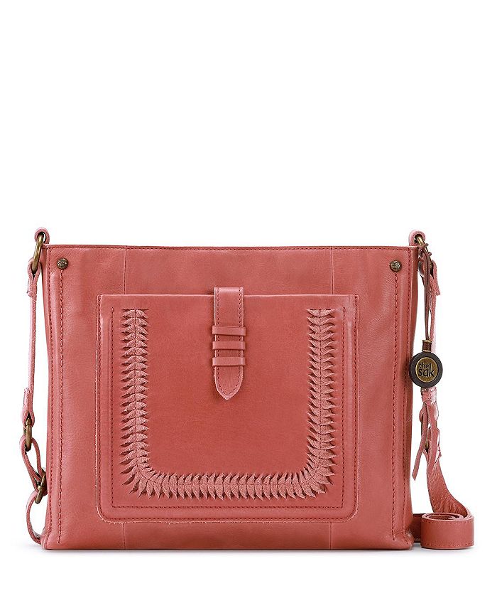 The sak heritage leather crossbody shop