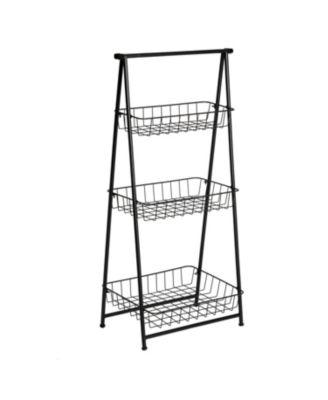 Honey Can Do - 3-Tier Folding A-Frame Shelf