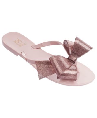 mini melissa flip flops