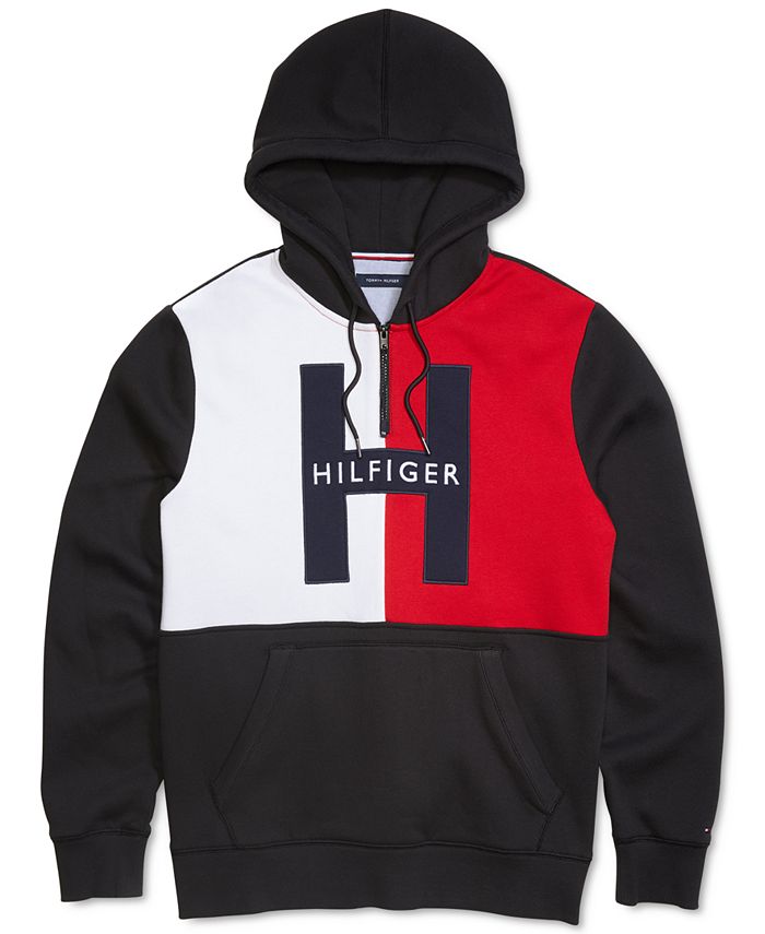 Tommy Hilfiger Men's Cody Hoodie with Extended Zipper Pull - Macy's