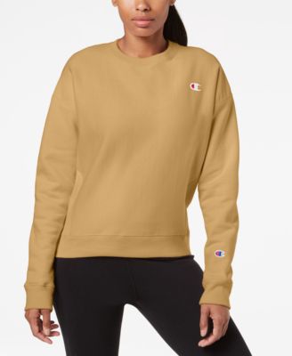 champion sweatshirt womens brown