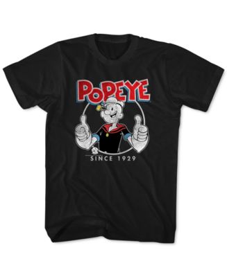 New World Popeye Men's Graphic T-Shirt - Macy's