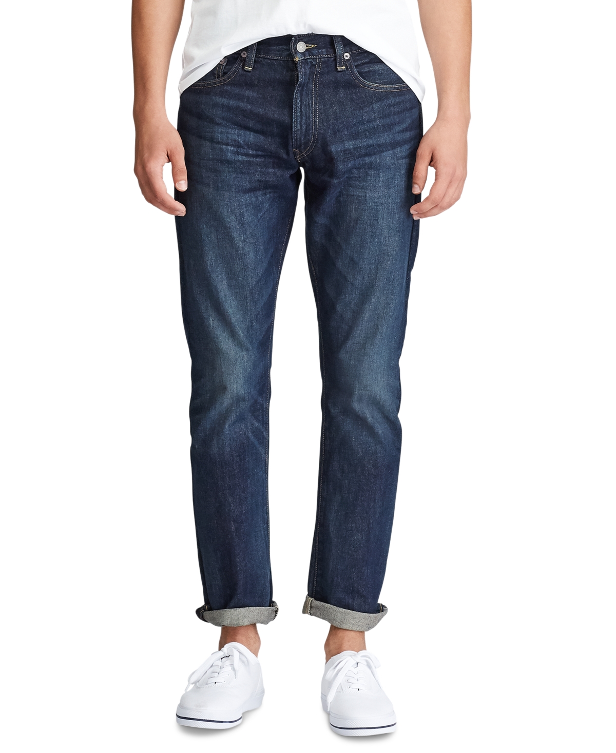 Polo Ralph Lauren Men's Varick Slim Straight Jeans