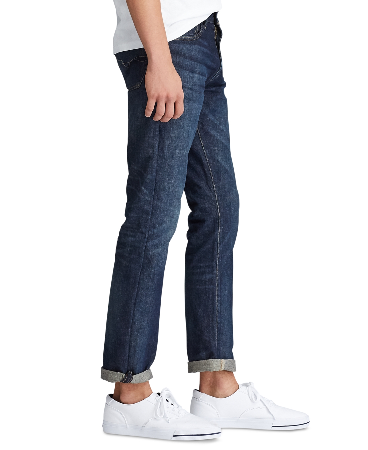 Polo Ralph Lauren Men's Varick Slim Straight Jeans