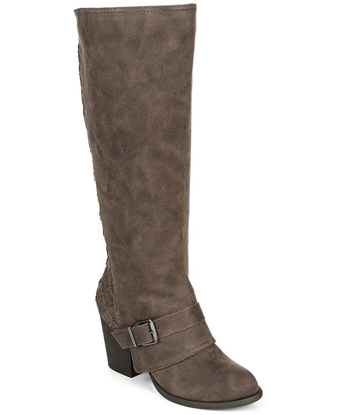 Fergalicious wide calf boots discount