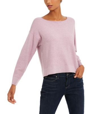 Eileen Fisher - Jewel-Neck Textured Top