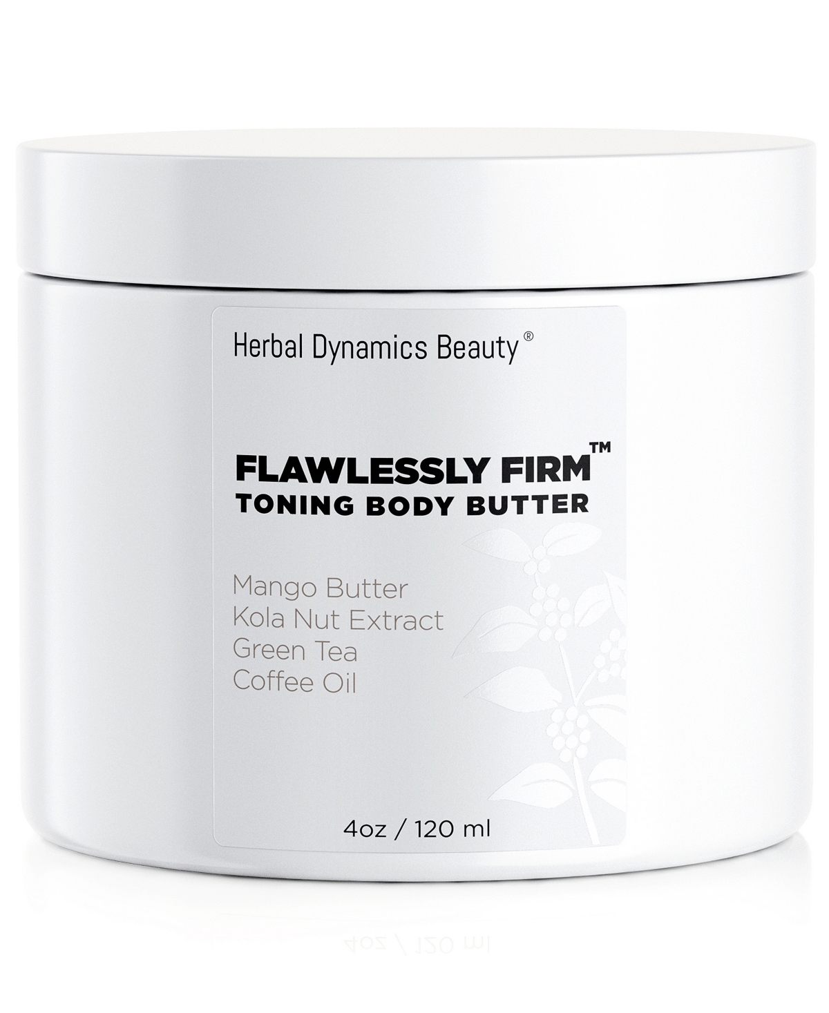 Flawlessly Firm Toning Body Butter - Off-wh