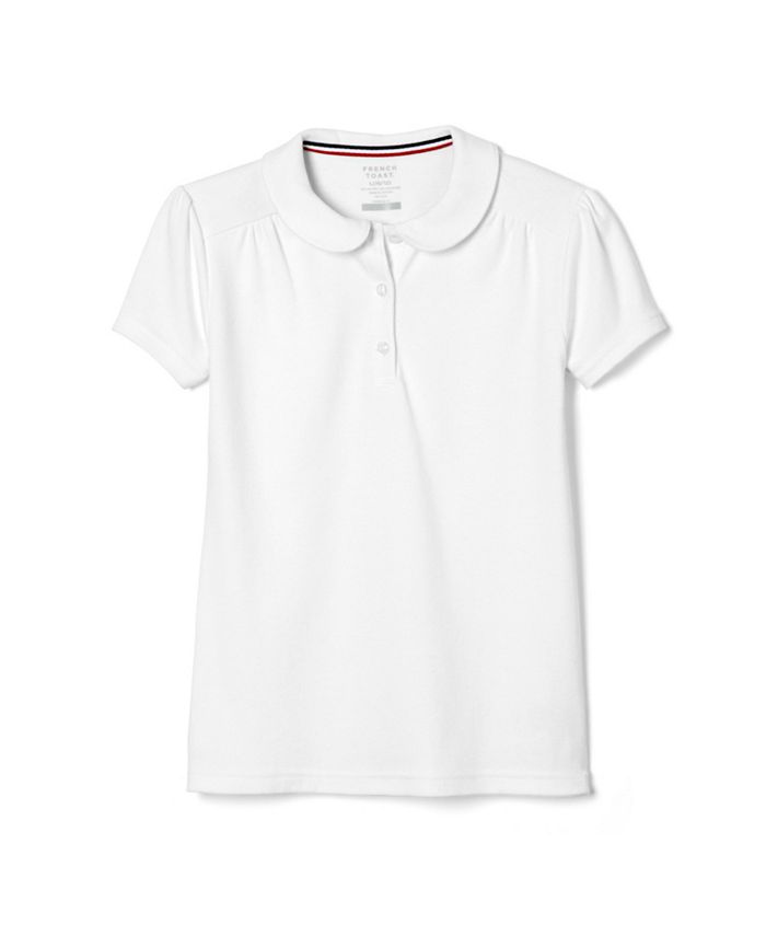 French Toast Little Girls Short Sleeve Peter Pan Polo & Reviews ...