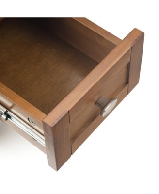 Warm Shaker Narrow Side Table