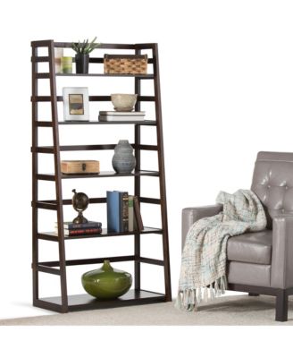 Acadian Ladder Bookcase