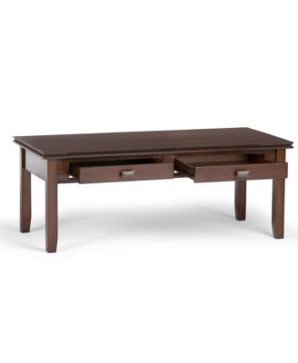 Simpli Home Artisan Coffee Table