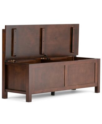Artisan Storage Bench