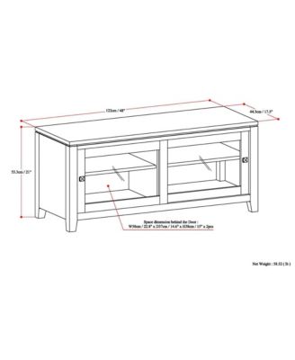 Cosmopolitan TV Stand