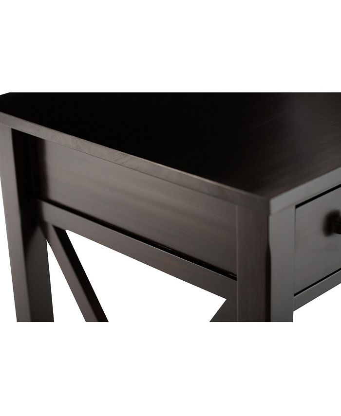Simpli Home Kitchener Desk Macy's