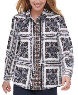 Tommy Hilfiger - Paisley Tile Button-Up Shirt