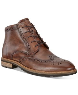 ecco vitrus wingtip boot