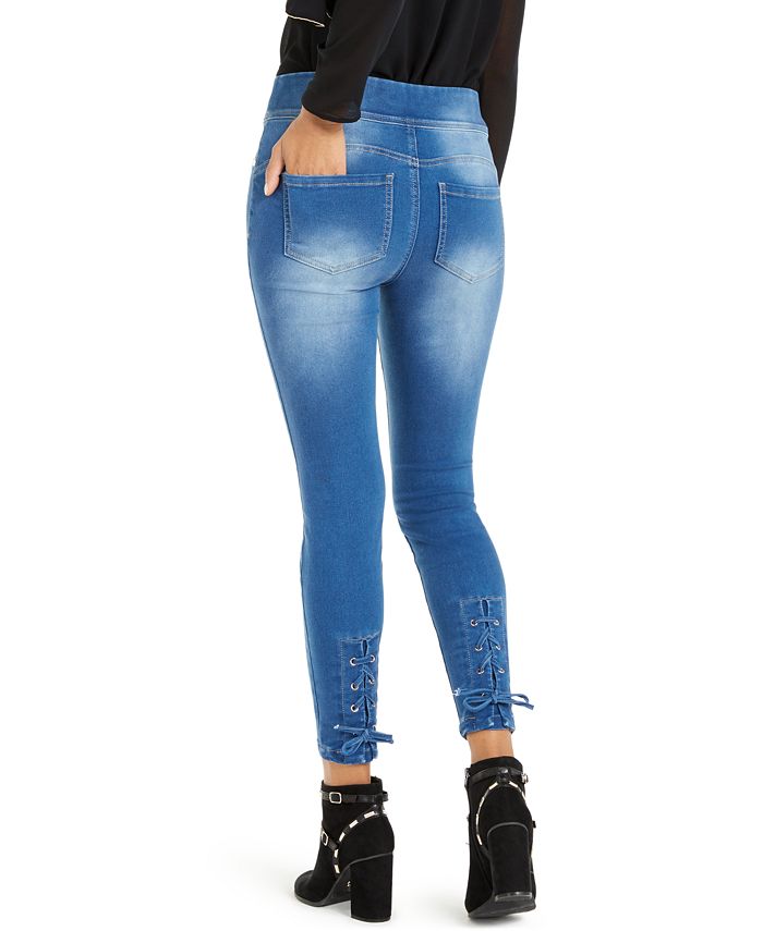 macys petite jeggings