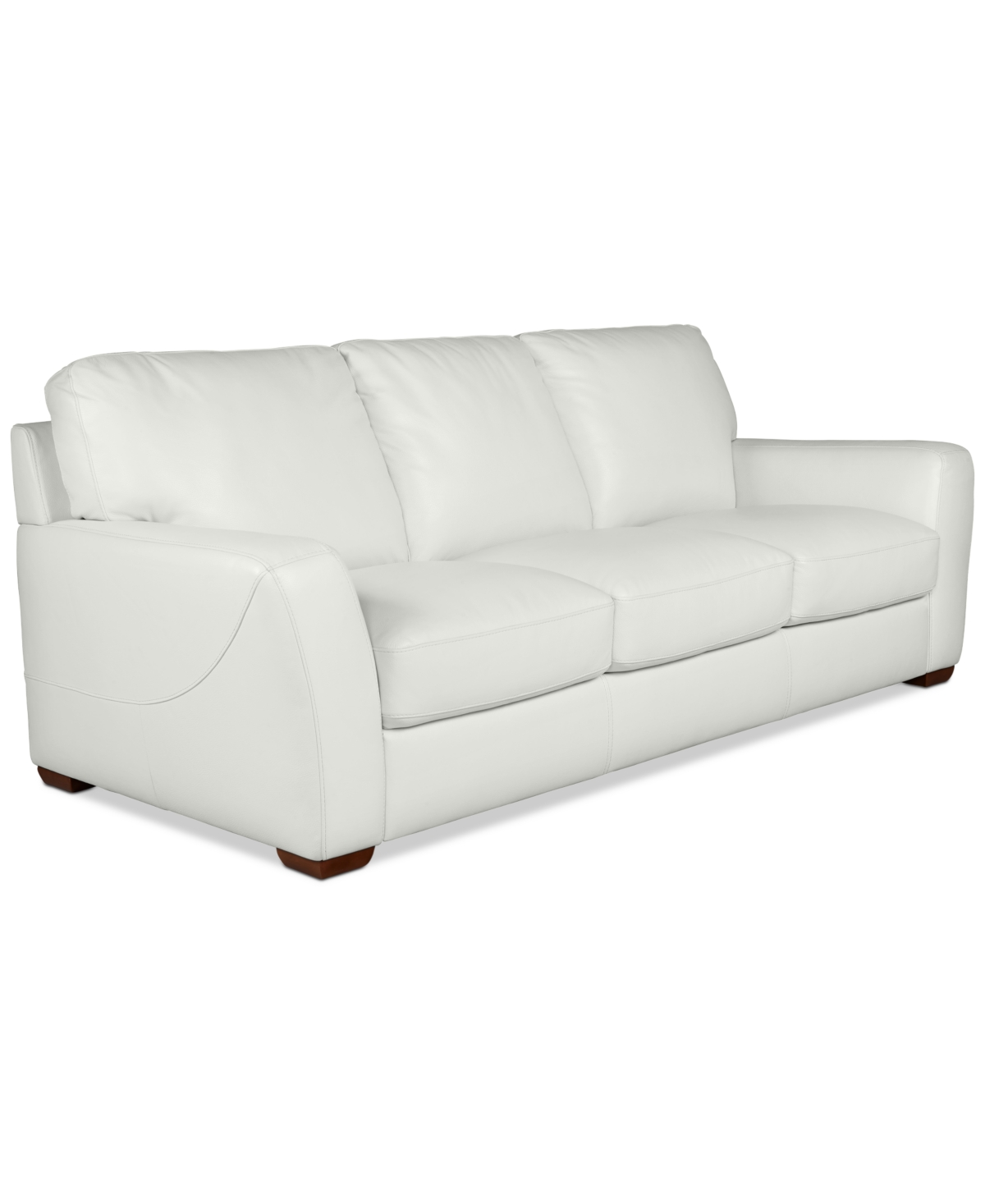 Macys jaspene clearance leather sofa